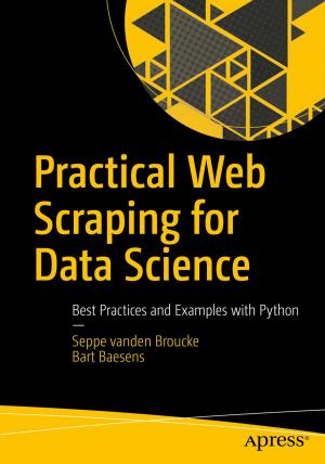 Book cover of Practical Web Scraping for Data Science
