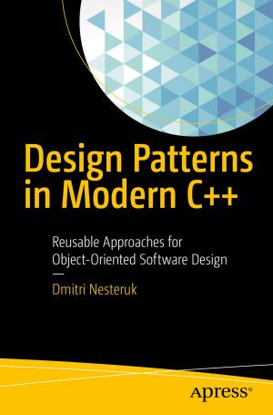 Cover of the book Design Patterns in Modern C++ by Gary Bennett, Brad Lees, Stefan Kaczmarek