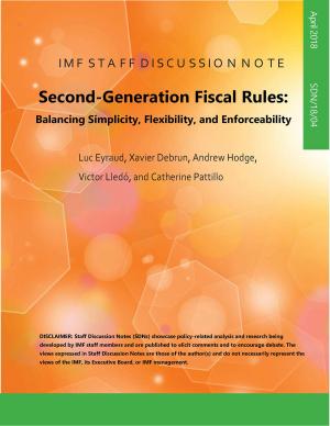 Cover of the book Second-Generation Fiscal Rules by Mauro Mr. Mecagni, Daniela Marchettini, Rodolfo Mr. Maino
