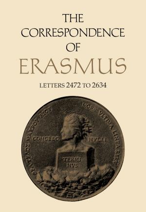 Cover of the book The Correspondence of Erasmus by Vin Nardizzi