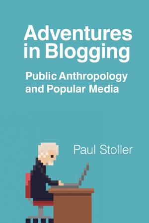 Book cover of Adventures in Blogging