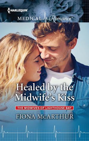 Cover of the book Healed by the Midwife's Kiss by Linda Turner