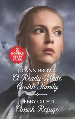 Cover of the book A Ready-Made Amish Family and Amish Refuge by Rachel Lee, Elle James, C.J. Miller, Lara Lacombe
