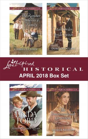 Cover of the book Love Inspired Historical April 2018 Box Set by Victoria Pade