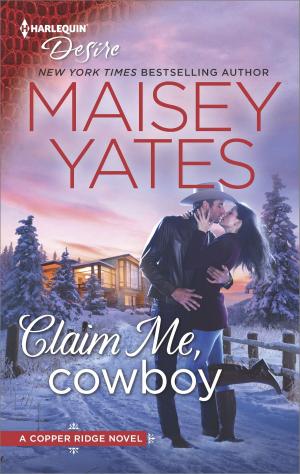 Cover of the book Claim Me, Cowboy by HelenKay Dimon, Janie Crouch