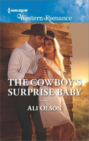 Book cover of The Cowboy's Surprise Baby