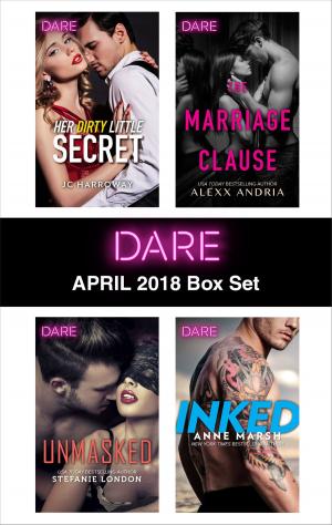 Cover of Harlequin Dare April 2018 Box Set