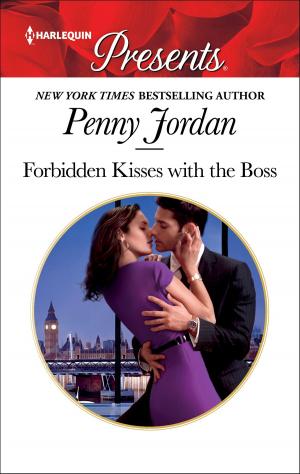 Cover of the book Forbidden Kisses with the Boss by Rita Herron, Lena Diaz