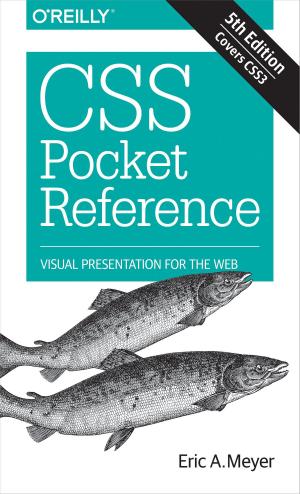 Cover of the book CSS Pocket Reference by Cricket Liu, Matt Larson, Robbie Allen