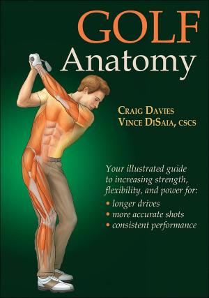 Cover of the book Golf Anatomy by Eric MacIntosh, Laura Burton