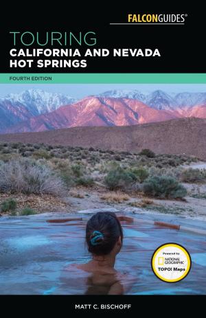 Book cover of Touring California and Nevada Hot Springs