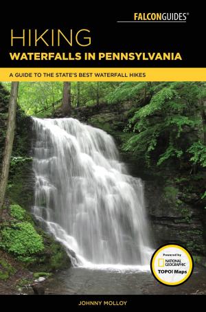 Cover of Hiking Waterfalls in Pennsylvania