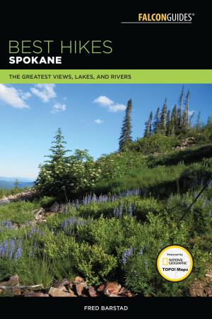 Cover of the book Best Hikes Spokane by Dina Mishev