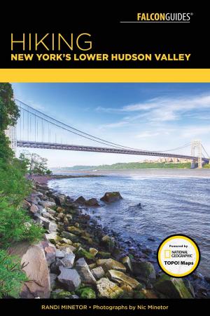 Book cover of Hiking New York's Lower Hudson Valley