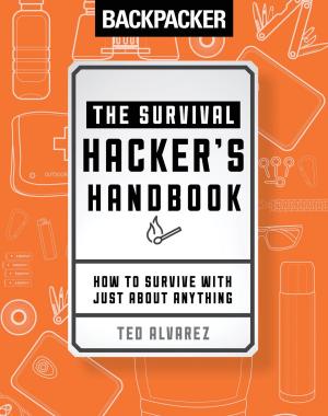 Book cover of Backpacker The Survival Hacker's Handbook