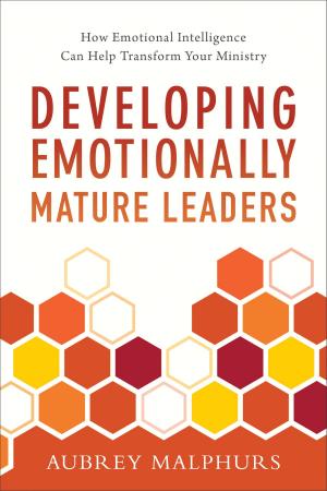 Book cover of Developing Emotionally Mature Leaders