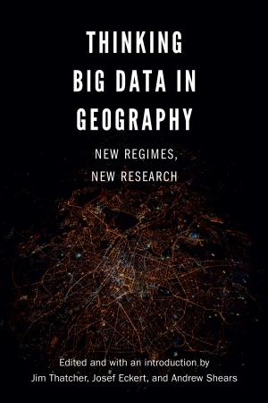 Cover of Thinking Big Data in Geography