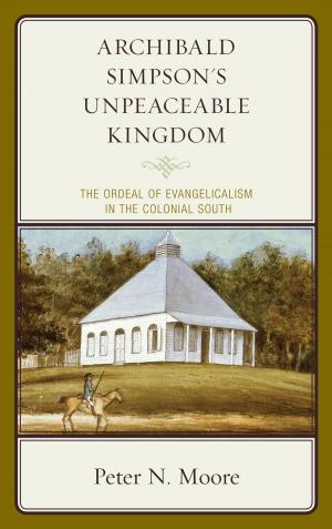 Cover of Archibald Simpson's Unpeaceable Kingdom
