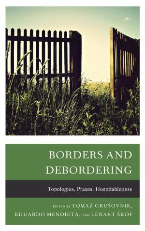Book cover of Borders and Debordering