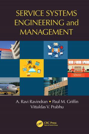 Cover of the book Service Systems Engineering and Management by Donald W. Sparling