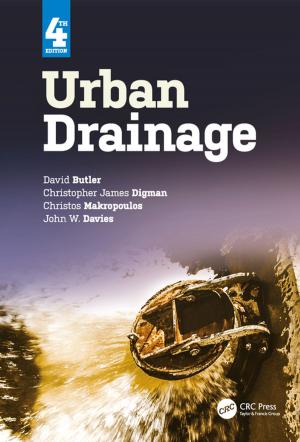 Cover of the book Urban Drainage by Frank Vignola, Joseph Michalsky, Thomas Stoffel