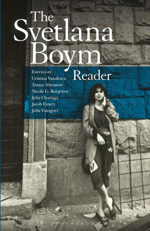 Cover of the book The Svetlana Boym Reader by 