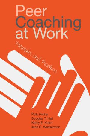 Book cover of Peer Coaching at Work