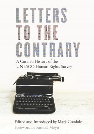 Cover of the book Letters to the Contrary by Mark Goodale