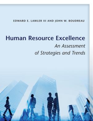 Cover of the book Human Resource Excellence by Robert Gordon