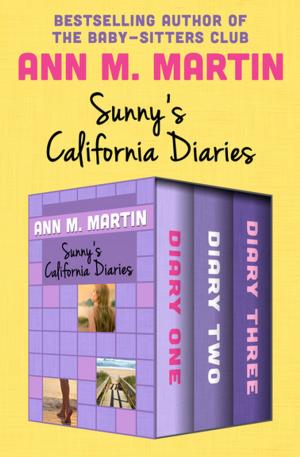 Cover of the book Sunny's California Diaries by Elizabeth Ann Scarborough
