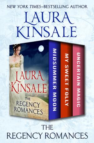 bigCover of the book The Regency Romances by 