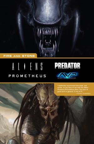 Book cover of Aliens Predator Prometheus AVP: Fire and Stone