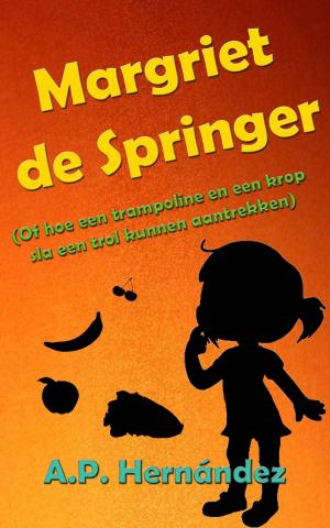 Cover of the book Margriet de Springer (Of hoe een trampoline en een krop sla een trol kunnen aantrekken) by Marcello Gagliani Caputo