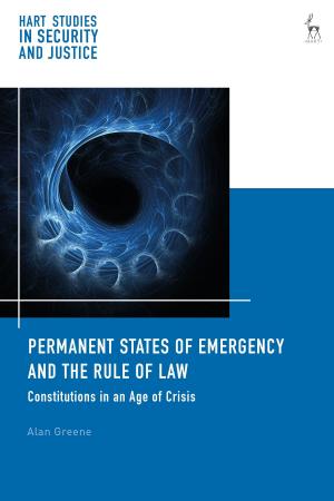 Book cover of Permanent States of Emergency and the Rule of Law