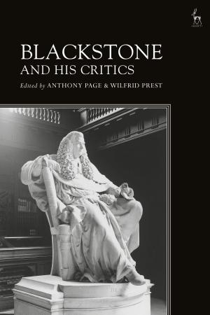 Cover of the book Blackstone and His Critics by Mr David Campbell