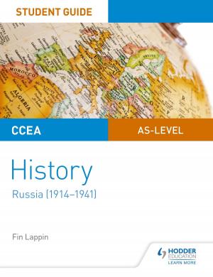 Cover of CCEA AS-level History Student Guide: Russia (1914-1941)