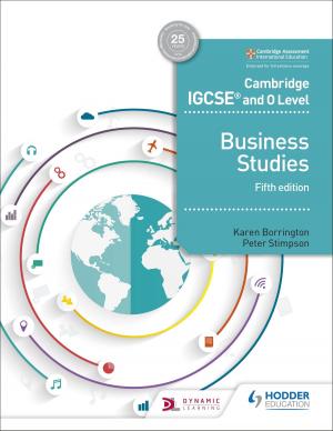 Cover of the book Cambridge IGCSE and O Level Business Studies 5th edition by Mark Billingham, Helen Kitching