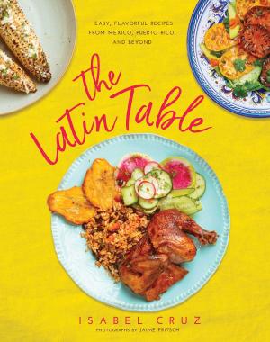Cover of the book The Latin Table by Maria Zihammou, Åsa Dahlgren
