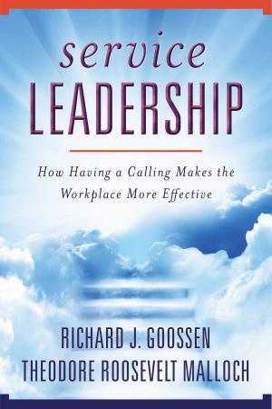 Book cover of Service Leadership