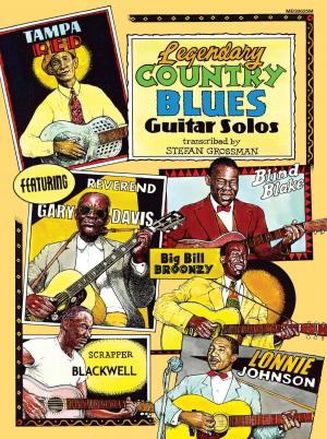 Book cover of Legendary Country Blues Guitar Solos