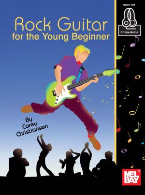 Book cover of Rock Guitar for the Young Beginner