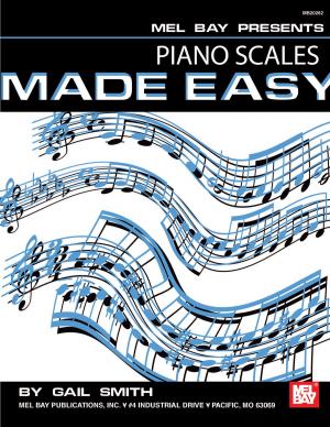 Cover of the book Piano Scales Made Easy by Ben Bolt