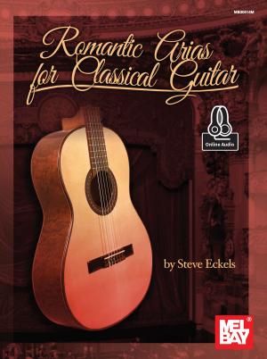 Book cover of Romantic Arias for Classical Guitar