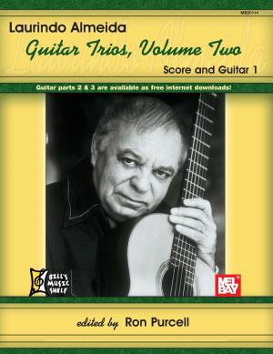 Book cover of Laurindo Almeida Guitar Trios, Volume Two
