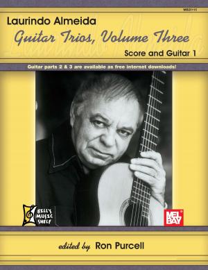 Cover of the book Laurindo Almeida Guitar Trios, Volume 3 by Mike Christiansen