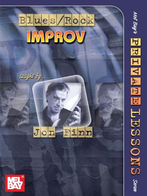 Cover of the book Blues/Rock Improv by Roger Filiberto