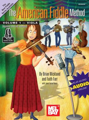 Cover of the book The American Fiddle Method for Viola, Volume 1 by Ross Nickerson