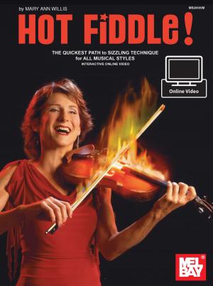 Cover of the book Hot Fiddle by Vic Juris