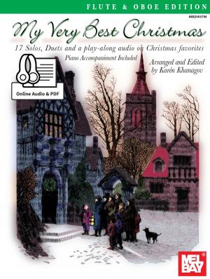Cover of the book My Very Best Christmas, Flute and Oboe by Mel Bay