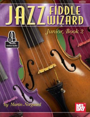 Book cover of Jazz Fiddle Wizard Junior, Book 2